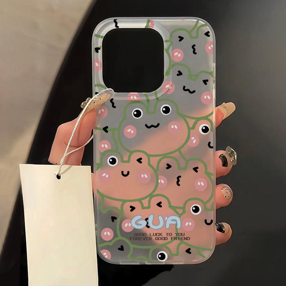 Silicone Phone Case for iPhone 11 Funda iPhone 15 Pro Max 16 13 14 Plus 12 Mini 16promax 15promax Transparent Matte Coque Cover