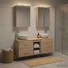Bathroom Cabinet Set 5 pcs Sonoma Oak 50 x 14.5 x 70 cm