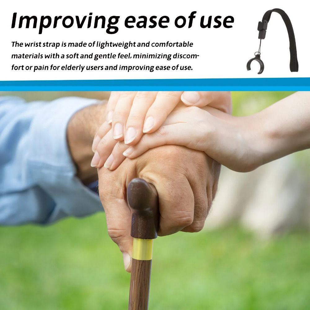 Multi-purpose Walking Canes Wrist Strap Anti-lost Walking Cane Hand Strap  Outdoor Accessories