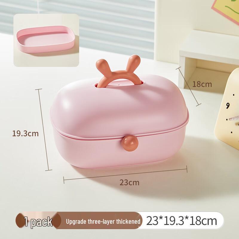 Cute Bunny Kids' Hair Accessory & Jewelry Storage Box