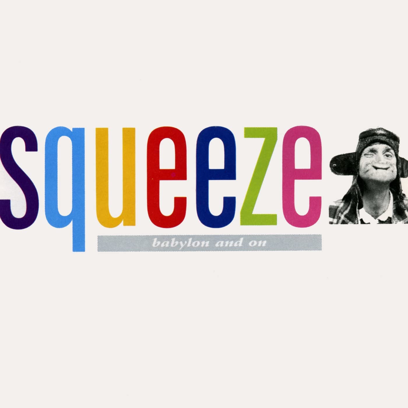 

CD SQUEEZE - Babylon and On CD5161 A&M Records 1987 US Rock Used