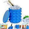 ICE CUBE TRAY HUHUDAY Ice Cube Tray Ice Cube Magic Ice Cube Ice Cube Maker Silicone Ice Cube Bucket Mold Ice Cube with Lid222