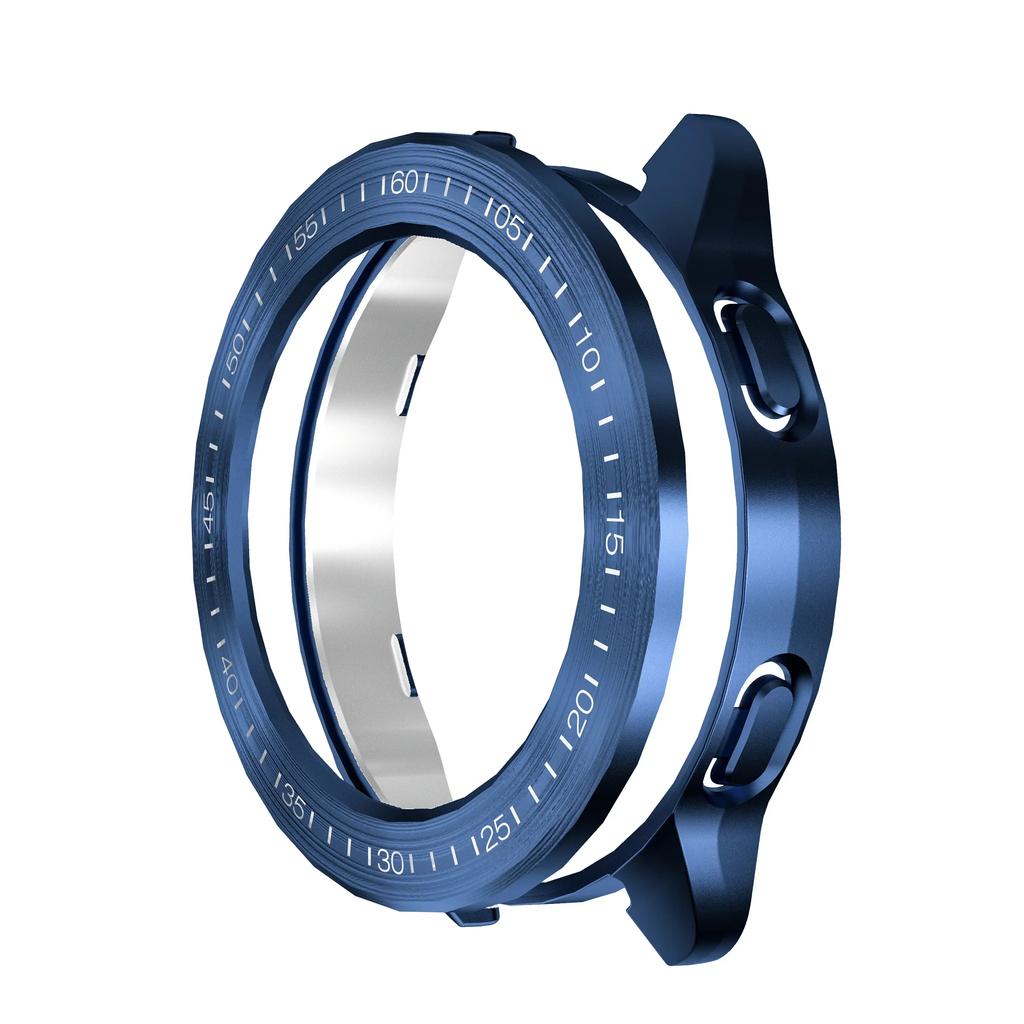 Cover for Xiaomi Mi Watch S3 Case Accessories PC Protector Shell for Mi Watch S3 Electroplated Wire Drawing Hollow Case+bezel