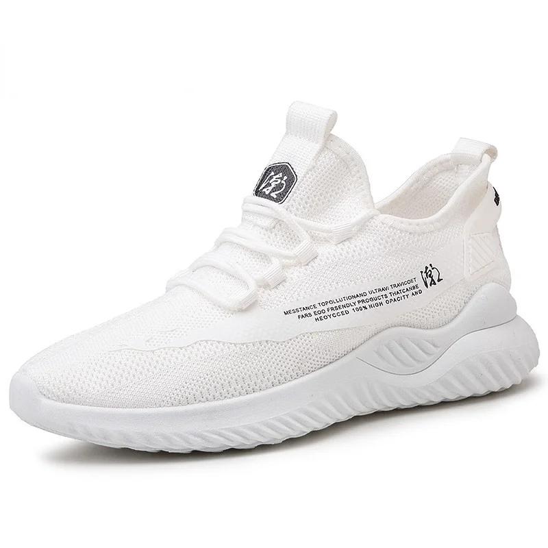 Spring Autumn Breathable Running Shoes for Men Light Outdoor Sports Shoes Comfortable Soft Sneakers Mens Athletic Training Shoes