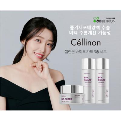 Young-looking Skin Celltrion Bio Guard Lifting Skin Care 3-piece Set (stem Cell Culture Fluid Extraction)