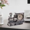 Plastic Table Clock Cartoon Desktop Clock Desk Decor Train Alarm Clock  Home