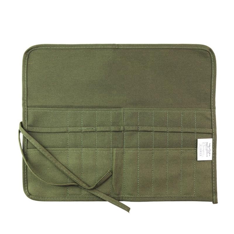 

Сумка-органайзер для кистей с 22/30 отделениями Держатель для кистей Сворачивающаяся сумка для ручек Органайзеры для кистей для художников и студентов