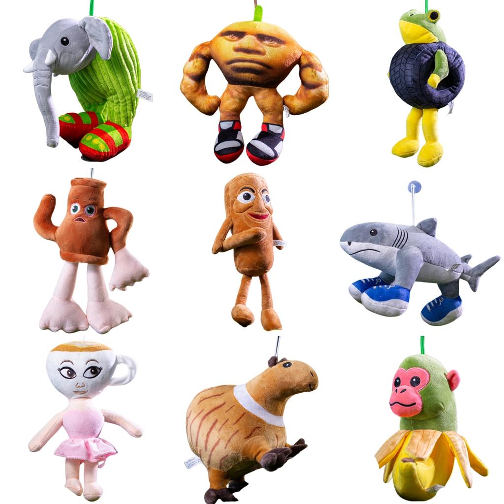 New Al Plush Doll Tungtungtung Sahur Plush Tralalelo Tralala Lirili Larlla Boneca Ambalabu Custom Toys Creative Gifts