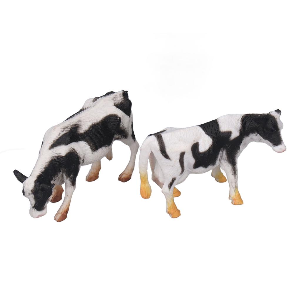 Children Farm Animals Figures Toy Solid Simulation Plastic and Synthetic Resin Poultry Playset