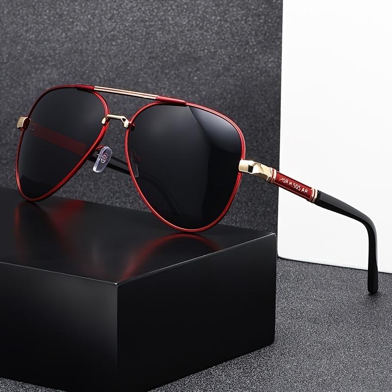 Retro Vintage Oversized Frame Fashion Glasses for Men & Women Classic Double Beam Design Ideal for Casual Formal Occasions