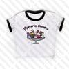 Y2K Letter Print Vintage High Street Aesthetic T-shirt 2000's Crop Top Summer Punk Short Sleeve Clothes Casual Streetwear Tshirt