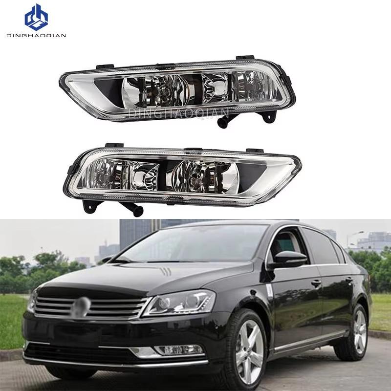 

Автоаксессуар для VW Passat B7 2011 2012 2013 2014 2015 2016 Автомобиль Передний бампер Сборка противотуманной фары 3AD941699 3AD941700 left and right