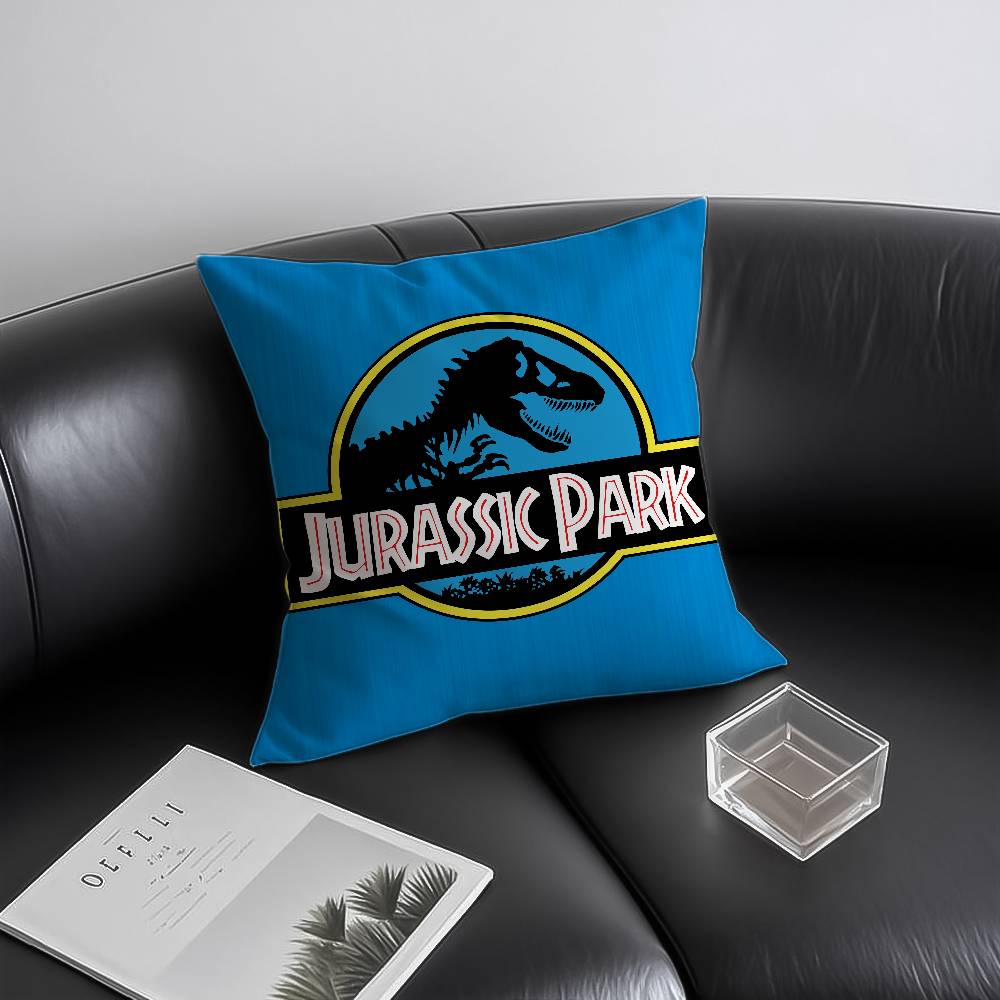Film J-jurassic P-park Pillow Case Anti-dustmite Invisible Zipper Sofa Bed