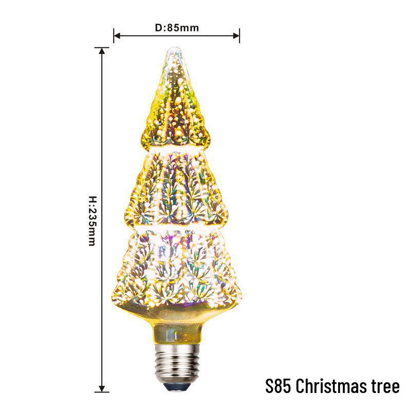 

3D Фейерверк Эдисон Светодиодный Звездное Небо Свет: Креативное семицветное атмосферное украшение. Seven-Color