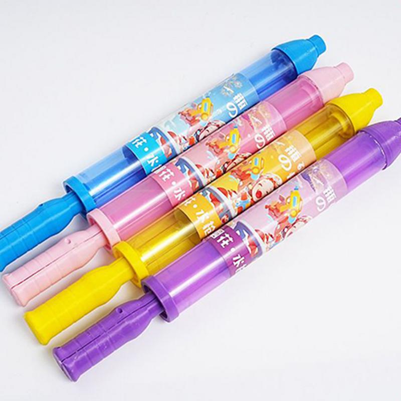 Fireworks Splashing Spray Water Guns Portable Water Squirter Pull-out Outdoor Water Shooters for Atmosphere Water Squirter Game