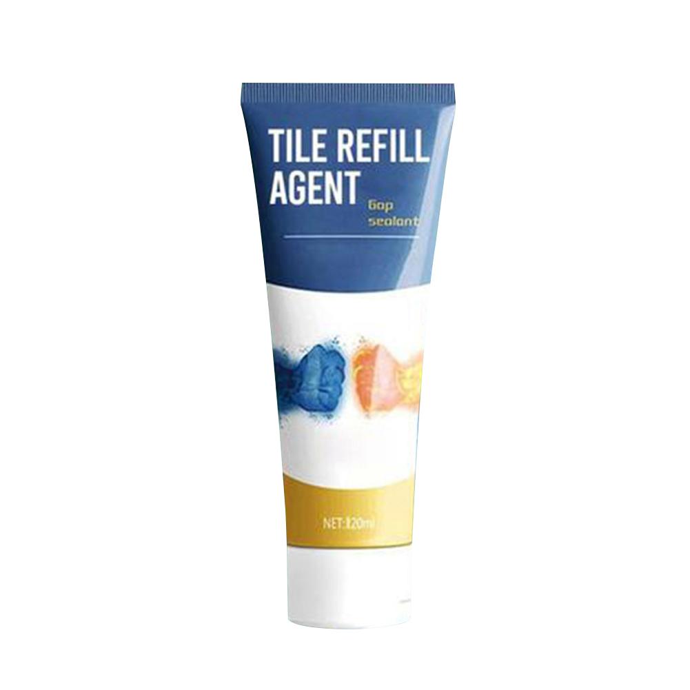 20/120ml Tile Filling Agents Waterproof Tile Seam Mending Ointment Mouldproof Universal Home Bathroom Accessory