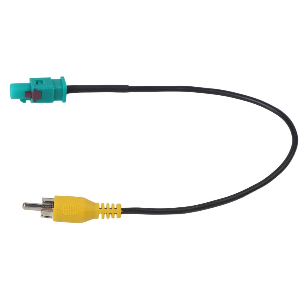 Male for RCA For Mercedes Comand Reverse Camera Retention Cable Radio Adaptor