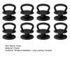 2/4/8Pcs Reusable Replacement Buttons with Built-in Hook Set Twist Lock Mechanism Simple Installation Bag Hooks Buttons