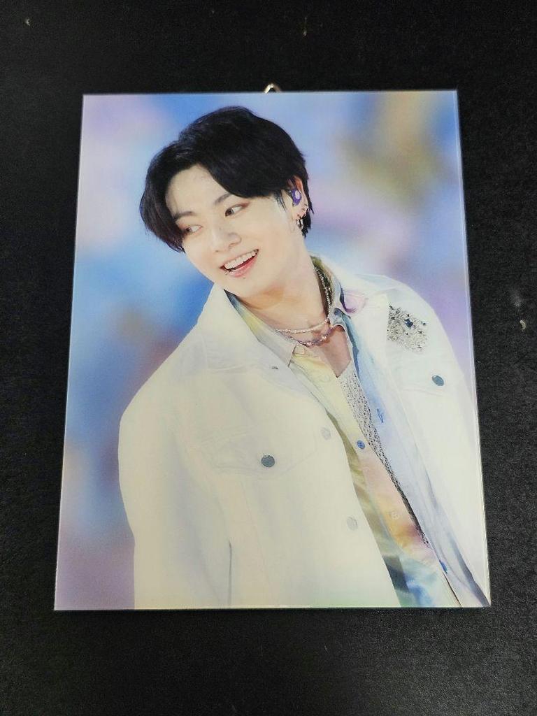 [USED] BTS Jungkook Master Picture Frame