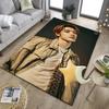K-pop Group Stray Office Rug Chair Mat, Game Carpet, Suitable for Front Door, Bedroom, Living Room, Desk, Holiday Gift