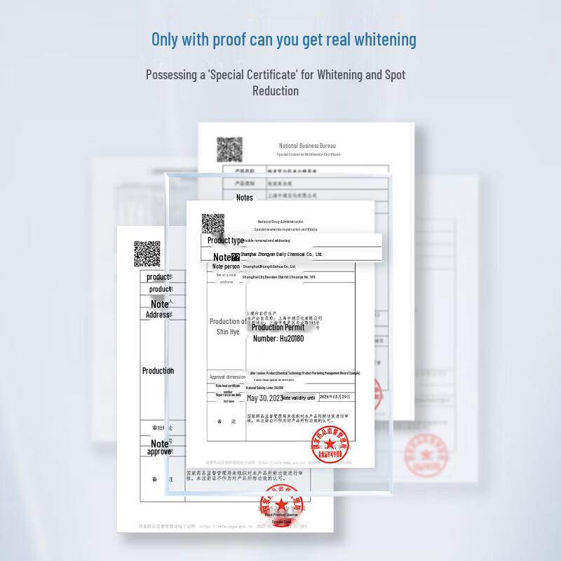 Hanshu White Waist Skincare Set