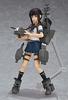 Figma Kantai Collection Fubuki Painted Movable Figure -KanColle- Non-scale ABS&PVC