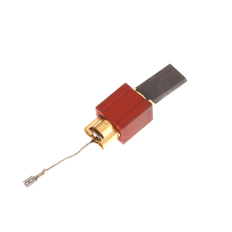 Držák uhlíkových kartáčů do pračky (1/2 ks) 4297413 4297414 4297410 4297411 4297412 (15x5x30mm)Kompatibilní s Miele W700 W800 W9