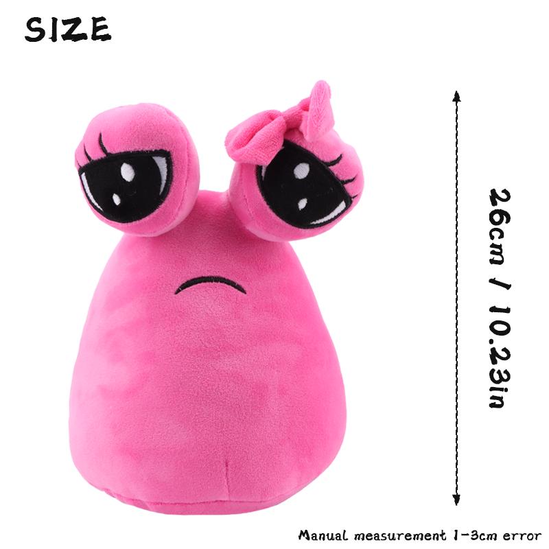 Domnul Pou și Doamna Pou Jucărie de Pluș 10 Stiluri Animalul Meu de Companie Extraterestru Pou de Pluș Kawaii Păpușă Animal de Companie Extraterestru Perna Moale pentru Copii Cadou de Ziua de Naștere Crăciun