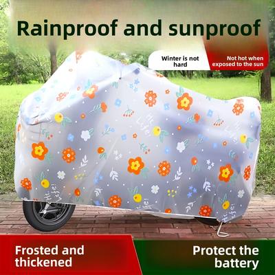 Waterproof Rain Cover for Electric Vehicles