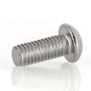 304 Stainless Steel Round Head Hexagon Screw (M2-M4) - Pan/Mushroom Head