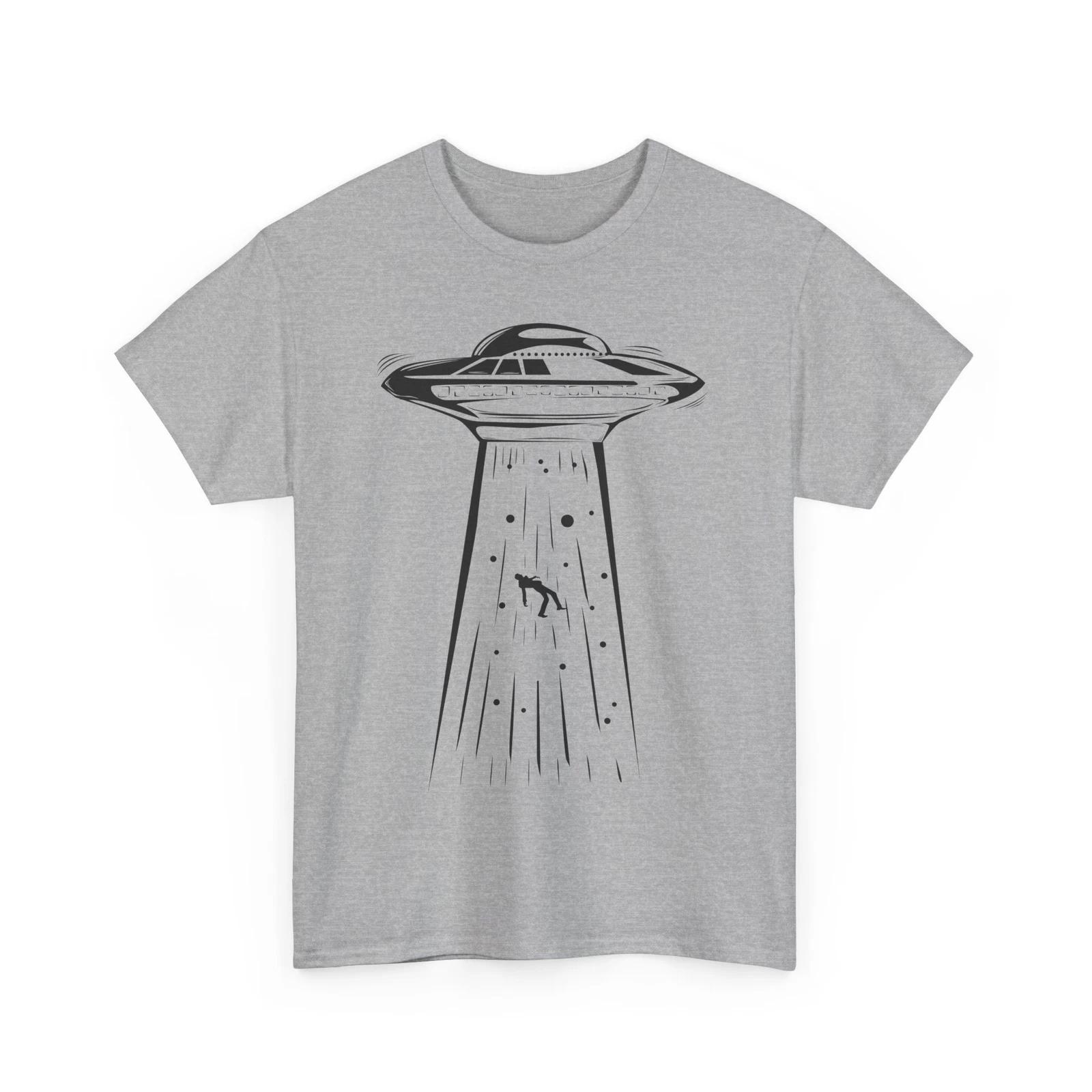 

Alien T-Shirt for Sci-Fi Fans | UFO Graphic Tee | Space Gift Idea 2XL