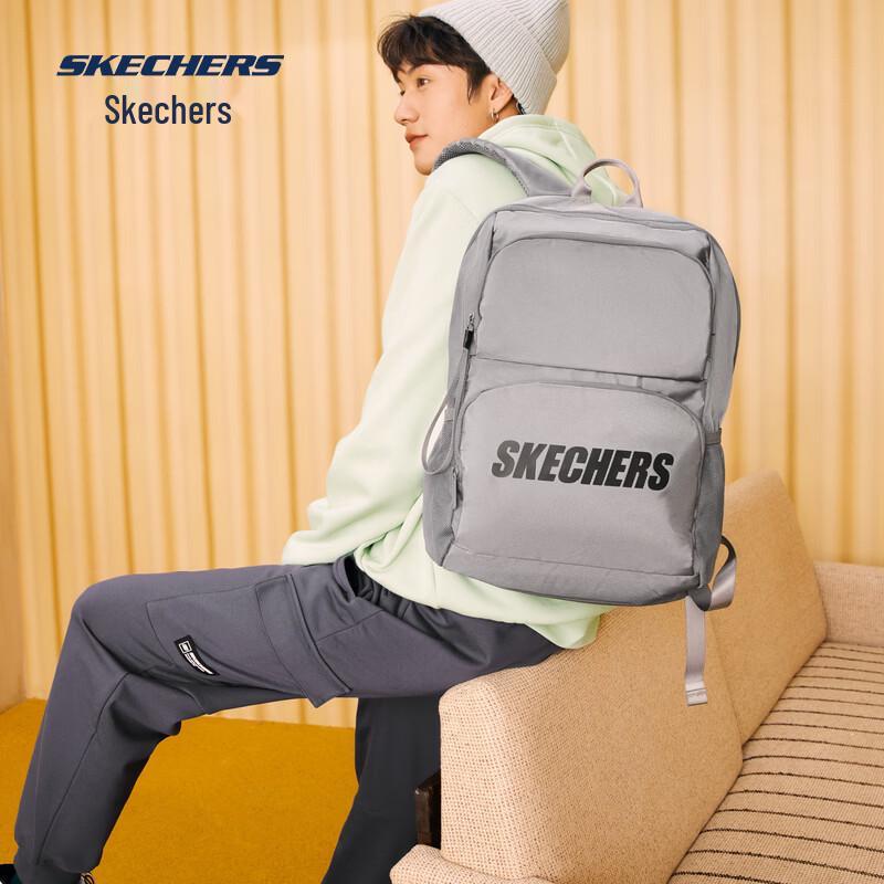 Skechers Unisex Sports & Travel Backpack L320U196 One Size