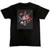 Ny! Chicago Band Grafiskt Tryck Unisex T-shirt