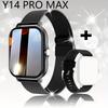 Y14 PRO MAX Orologio Intelligente da Donna Uomo Schermo a Colori Full Touch Chiamata Bluetooth Braccialetto Intelligente Impermeabile per la Vita Fitness Tracker Smartwatch