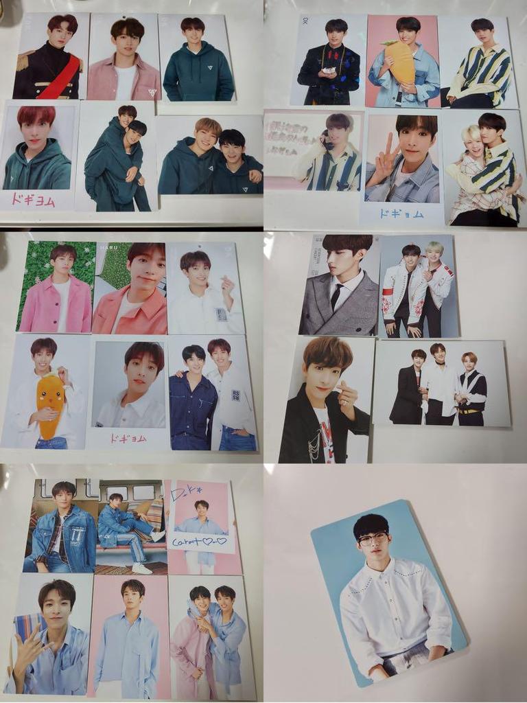 [USED] SEVENTEEN DVD.CD.Goods set
