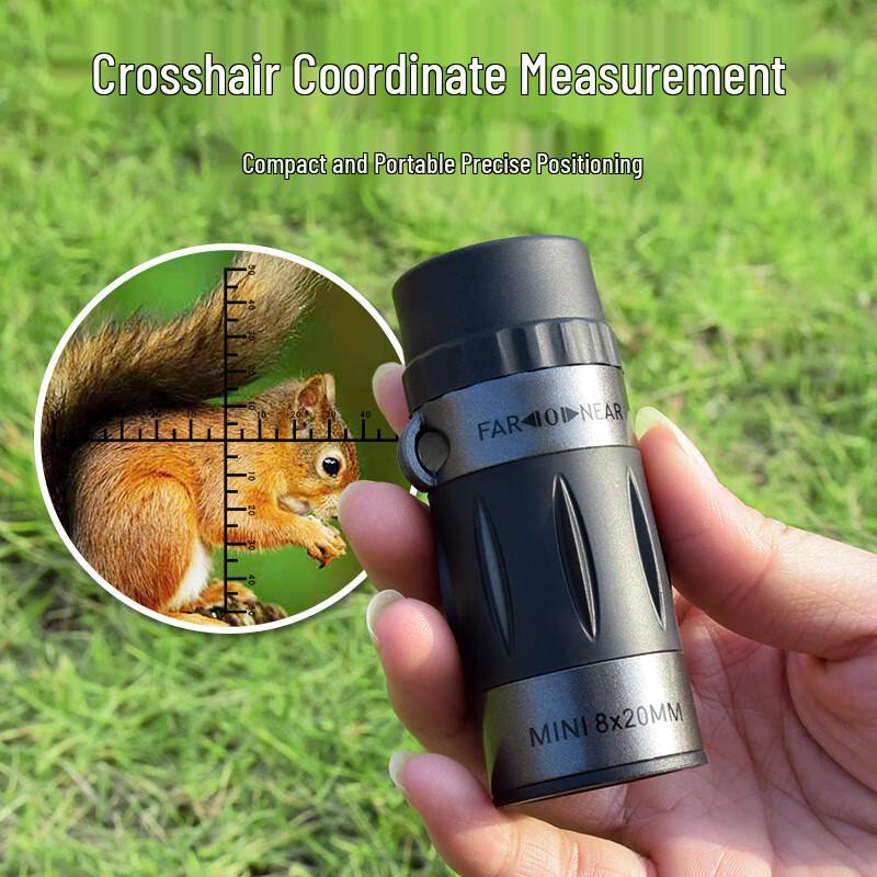 Mi Ling 8x20 HD Mini Monocular Telescope