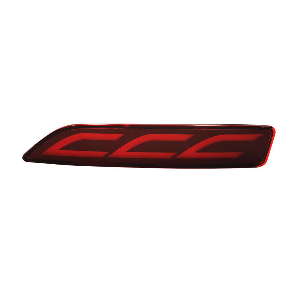 2x LED Rear Bumper Reflector Light Brake Tail Lamps For Honda CRV CR-V 2007-2009