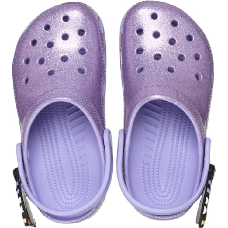 Crocs Slip Resistant Lightweight Cushioning Low Top Children's Sandals Purple Kids'
