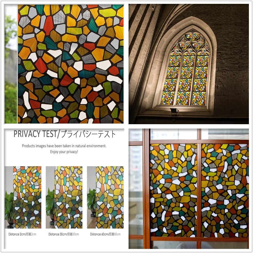 3D-Regenbogen-Fensterfolie, Chamäleon-Dekoration für Zuhause, statisch haftend, nicht klebend, Glasfensteraufkleber, Wärmedämmung, Glasaufkleber