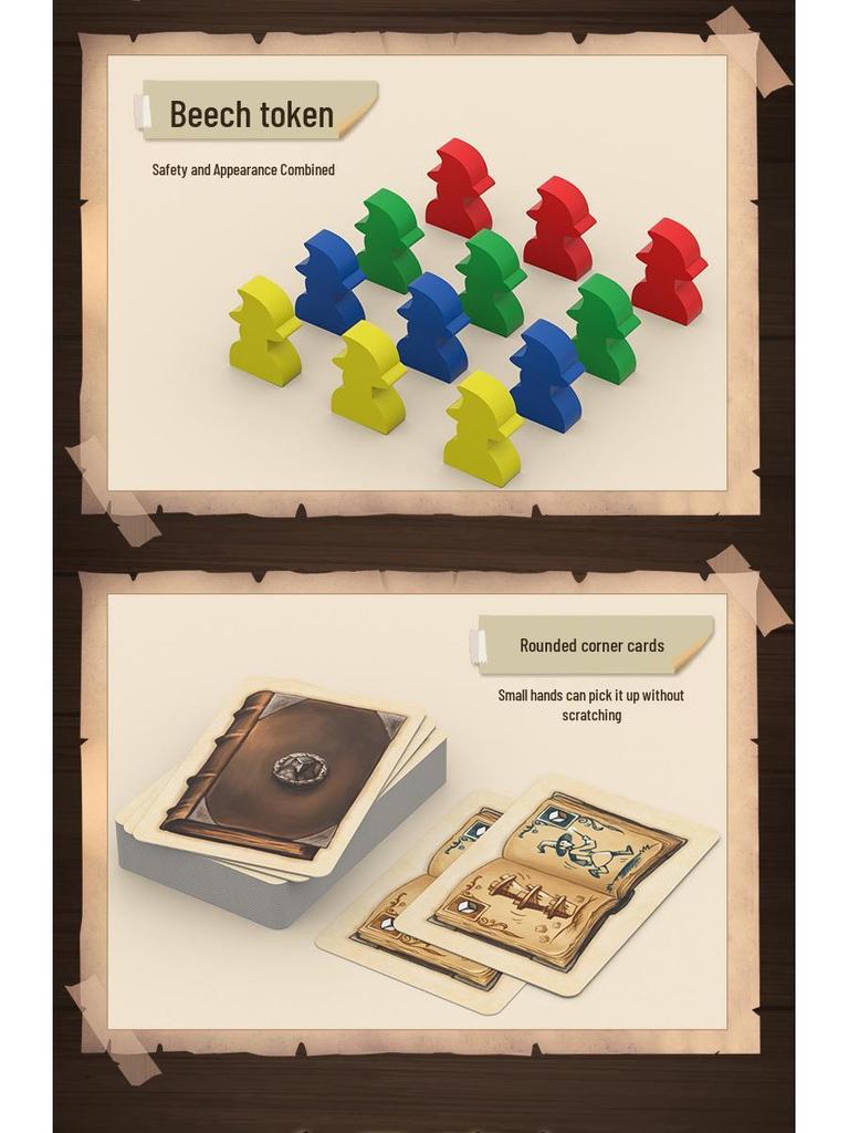 Yaofish Ray Ray's Wizard Tower: Children's Strategy Board Game, Educational Magic Toy, Perfect Birthday Gift for Ages 8+