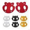 2 Pieces Skateboard Longboard Riser Pads