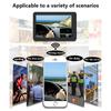 4K Wearable Body Camera, WiFi Action Camera, Night Vision, Waterproof, 2.0-inch IPS Touchscreen