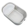 Electric Lunch Box 48W 1L Capacity Efficient Even Heating Washable Portable Food Warmer for Travel