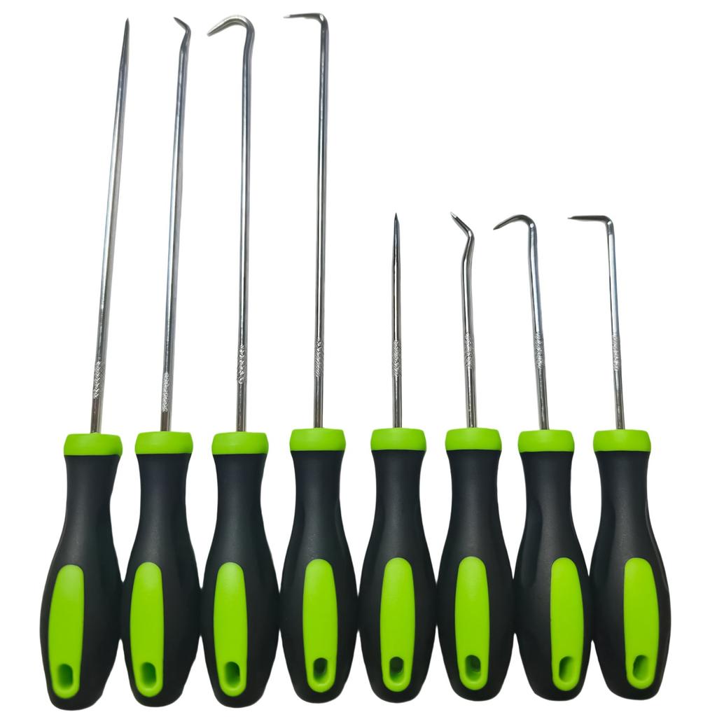 8Piece Precise Pick And Hook Set For Car Auto Oil Seal O Rings Gasket Removal Mini Hooks Mechanic Tool Remover Puller