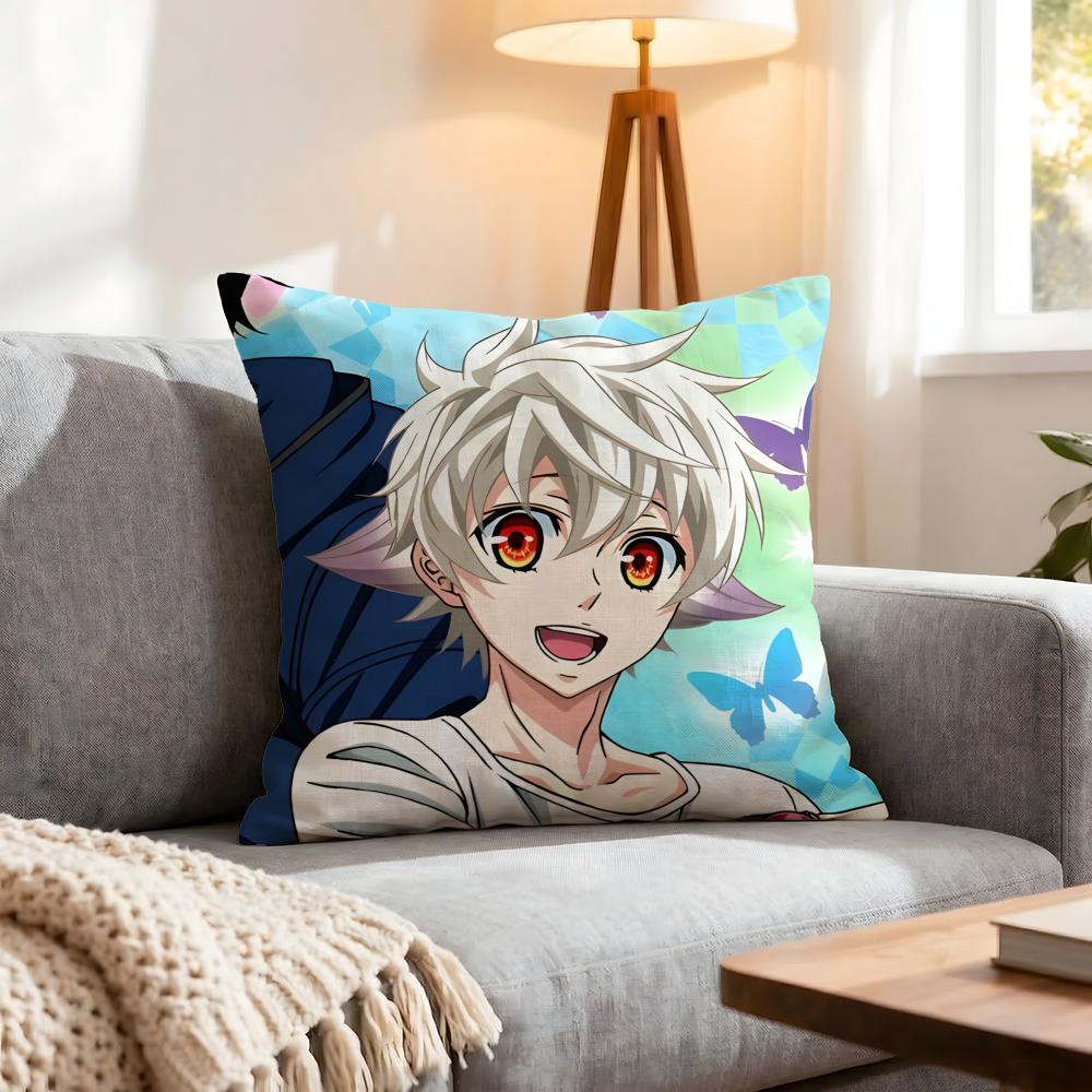 Anime Karneval Cushion Cover 1Pcs Decorative Covers Soft Cushion Case For Sofa Couch Decor 40X40 45X45 Pillowcases