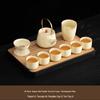 Yi Pan Huang Ru Ceramic Gongfu Tea Set