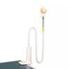 WEZHO Table Tennis Ball Trainer with Quick-Change Clamp