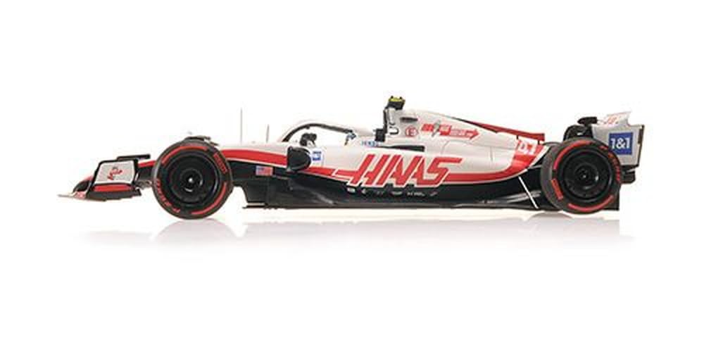 Minichamps Haas VF22 M Schumacher British GP 2022 F1 First Points Finished Model 1/43