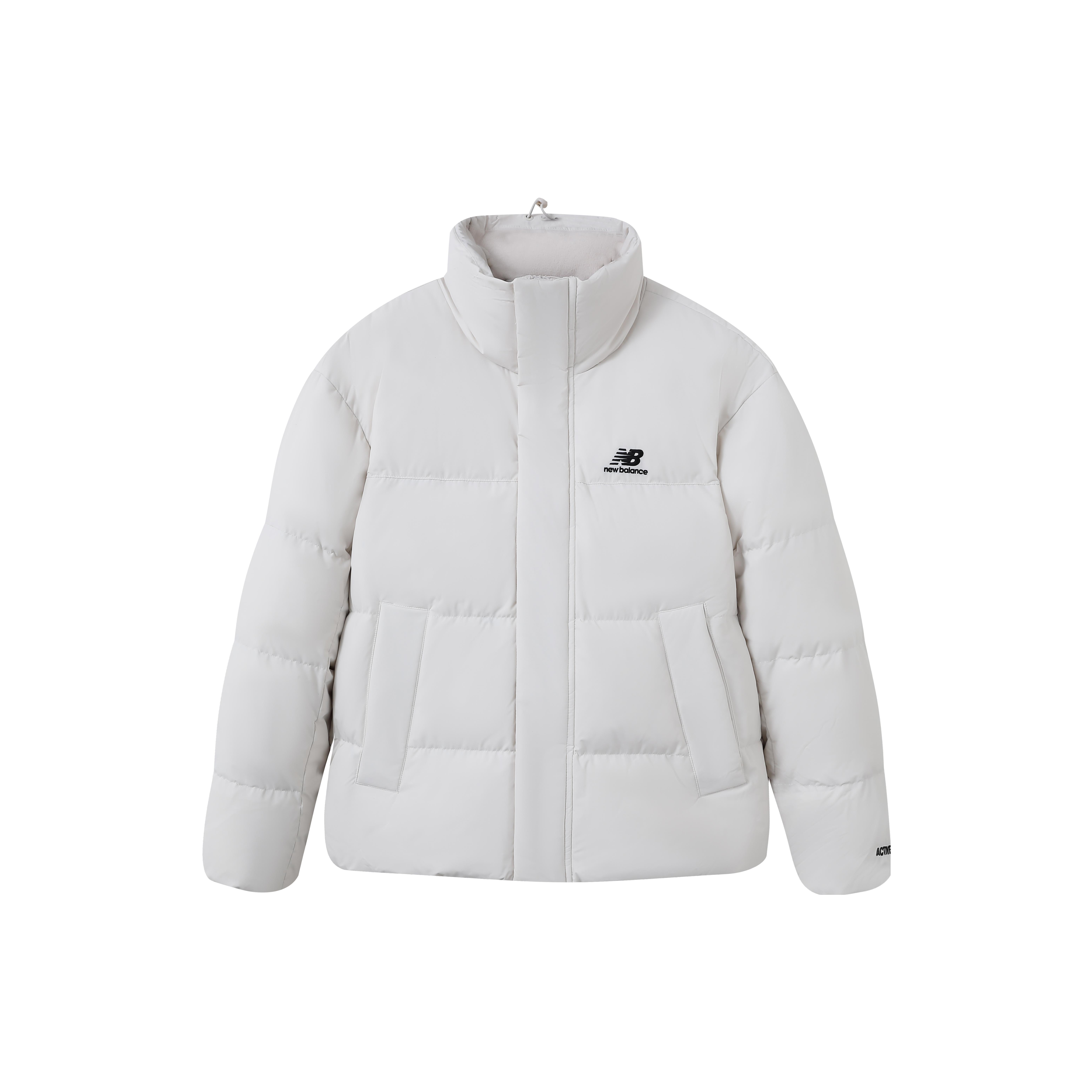 New Balance Casual Down Warm Coat Asia Sizing White Men s NBNPC41013-64 L