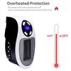 500W Portable Electric Heater Mini Fan Heater Desktop Household Wall Handy Heating Stove Radiator